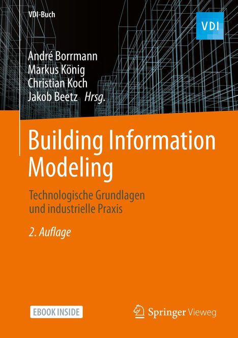 Building Information Modeling, 1 Buch und 1 Diverse