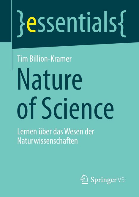 Tim Billion-Kramer: Nature of Science, Buch