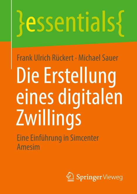 Michael Sauer: Die Erstellung eines digitalen Zwillings, Buch