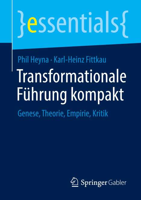 Karl-Heinz Fittkau: Transformationale Führung kompakt, Buch