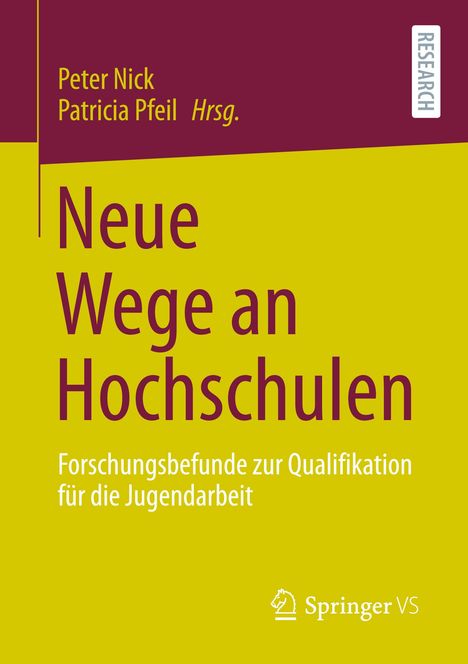 Neue Wege an Hochschulen, Buch