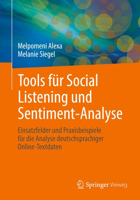 Melanie Siegel: Tools für Social Listening und Sentiment-Analyse, Buch