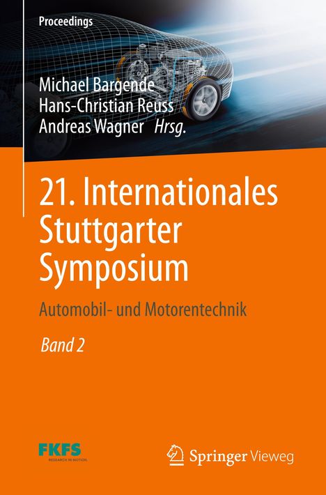 21. Internationales Stuttgarter Symposium, Buch