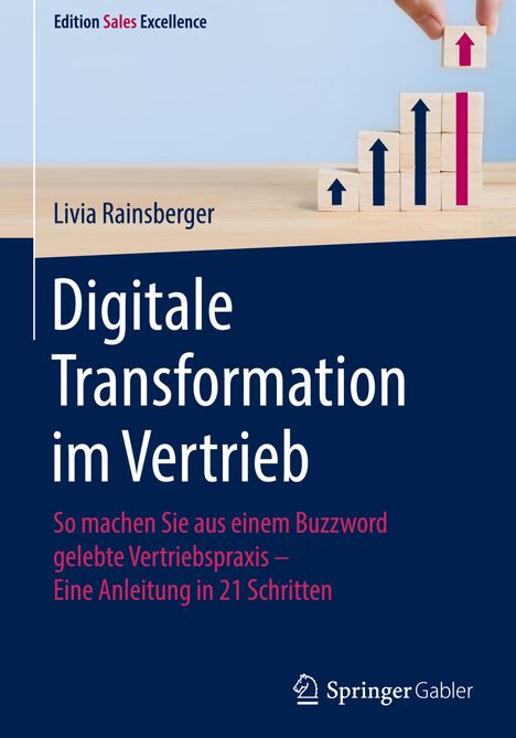 Livia Rainsberger: Digitale Transformation im Vertrieb, Buch