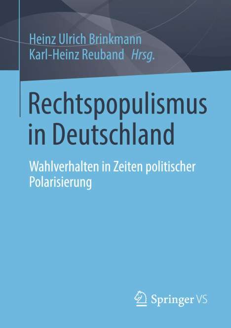 Rechtspopulismus in Deutschland, Buch