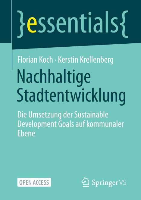 Kerstin Krellenberg: Nachhaltige Stadtentwicklung, Buch