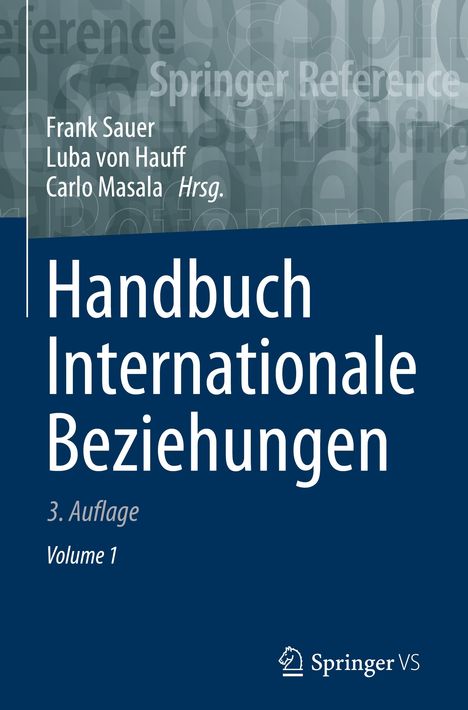 Handbuch Internationale Beziehungen, 2 Bücher