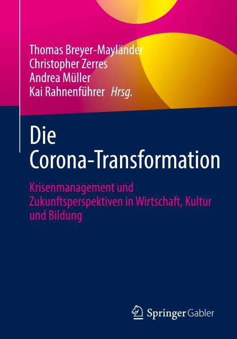 Die Corona-Transformation, Buch