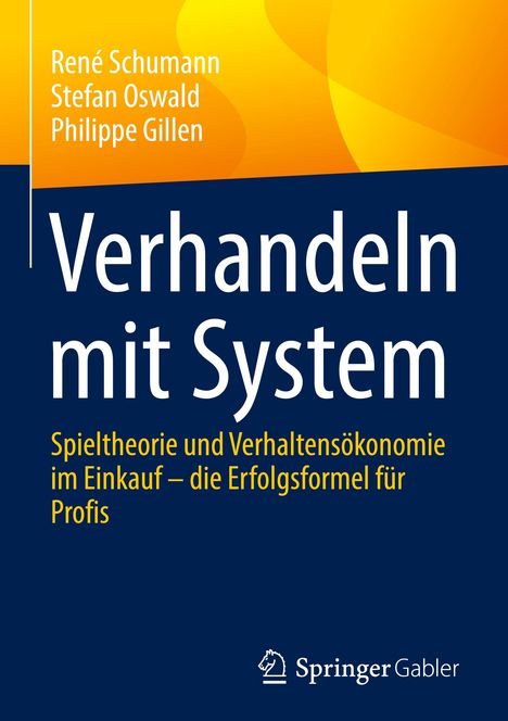 René Schumann: Verhandeln mit System, Buch