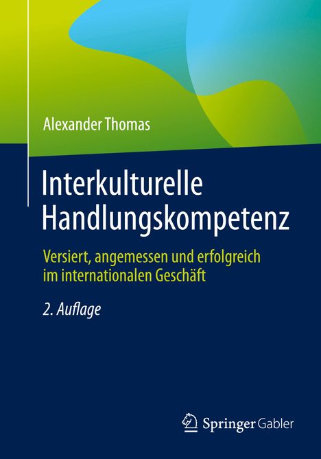 Alexander Thomas: Interkulturelle Handlungskompetenz, Buch