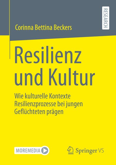 Corinna Bettina Beckers: Resilienz und Kultur, Buch