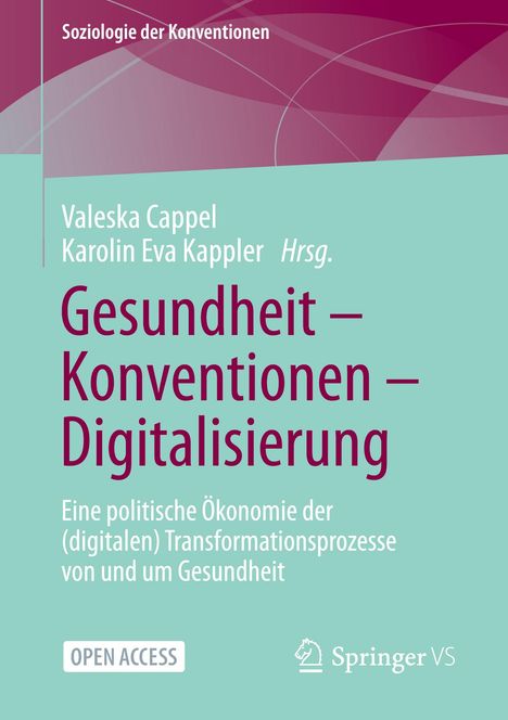 Gesundheit - Konventionen - Digitalisierung, Buch