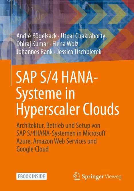 André Bögelsack: SAP S/4 HANA-Systeme in Hyperscaler Clouds, Buch