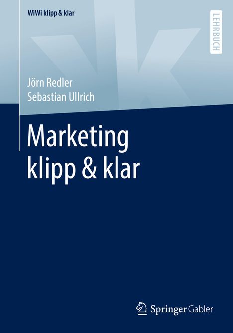 Jörn Redler: Marketing klipp &amp; klar, Buch