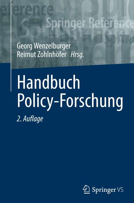Handbuch Policy-Forschung, Buch