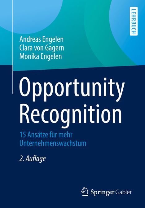 Andreas Engelen: Opportunity Recognition, Buch