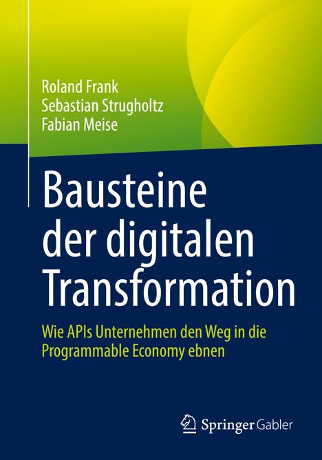 Roland Frank: Bausteine der digitalen Transformation, Buch