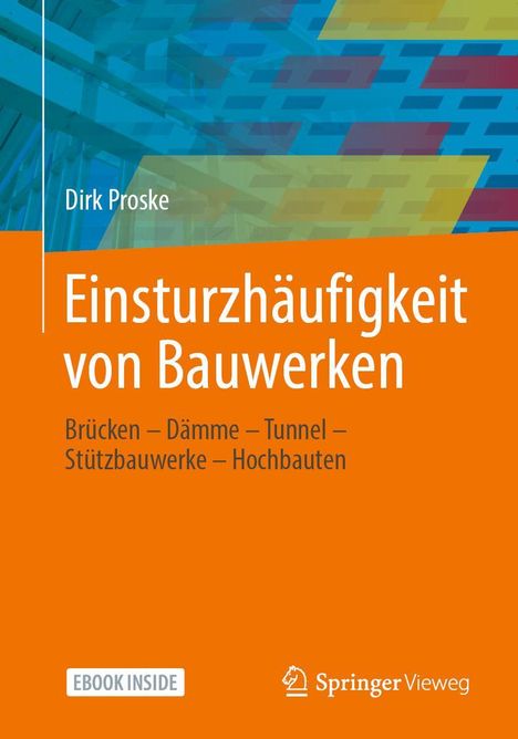 Dirk Proske: Einsturzhäufigkeit von Bauwerken, Buch