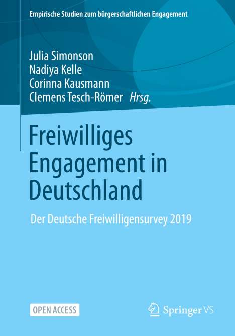 Freiwilliges Engagement in Deutschland, Buch