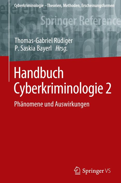 Handbuch Cyberkriminologie 2, Buch