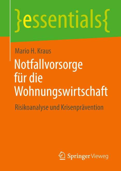Mario H. Kraus: Notfallvorsorge für die Wohnungswirtschaft, Buch