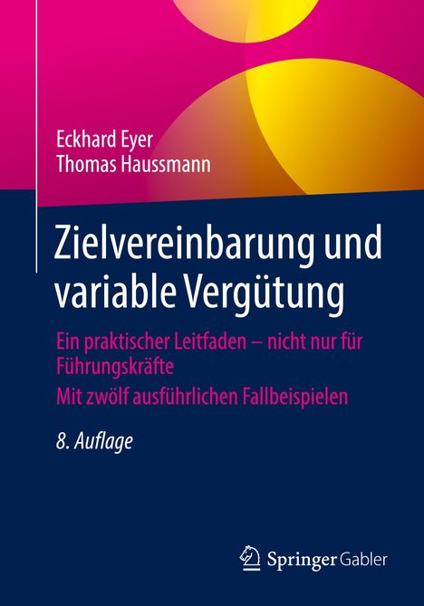 Thomas Haussmann: Zielvereinbarung und variable Vergütung, Buch