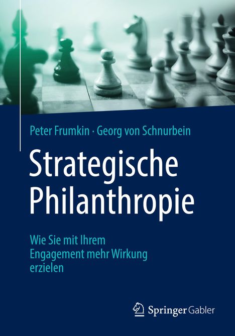 Georg von Schnurbein: Strategische Philanthropie, Buch