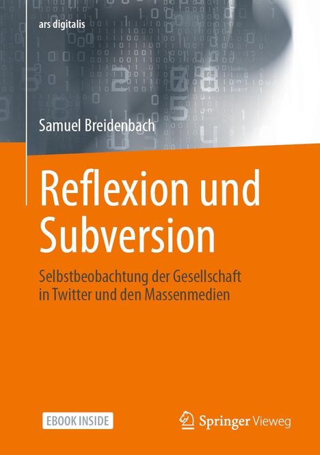 Samuel Breidenbach: Reflexion und Subversion, 1 Buch und 1 Diverse