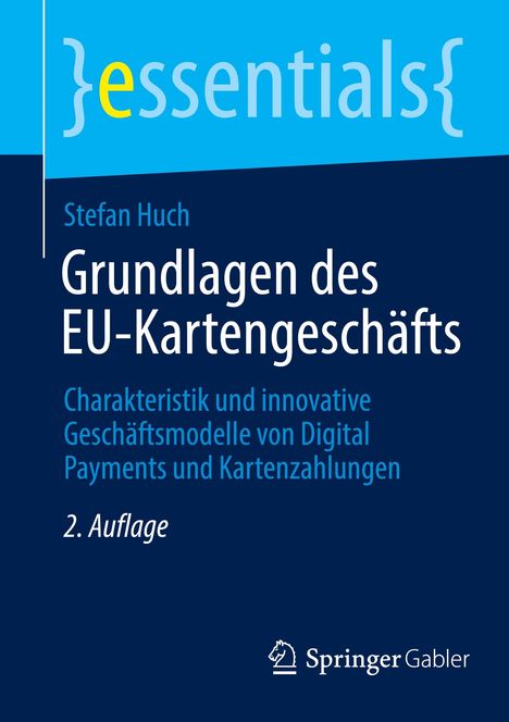 Stefan Huch: Grundlagen des EU-Kartengeschäfts, Buch