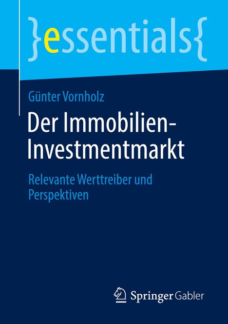 Günter Vornholz: Der Immobilien-Investmentmarkt, Buch