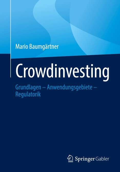 Mario Baumgärtner: Crowdinvesting, Buch