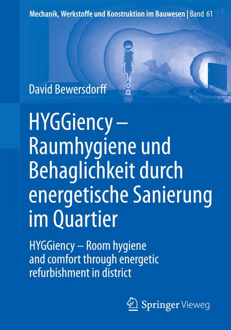 David Bewersdorff: HYGGiency - Raumhygiene und Behaglichkeit durch energetische Sanierung im Quartier, Buch