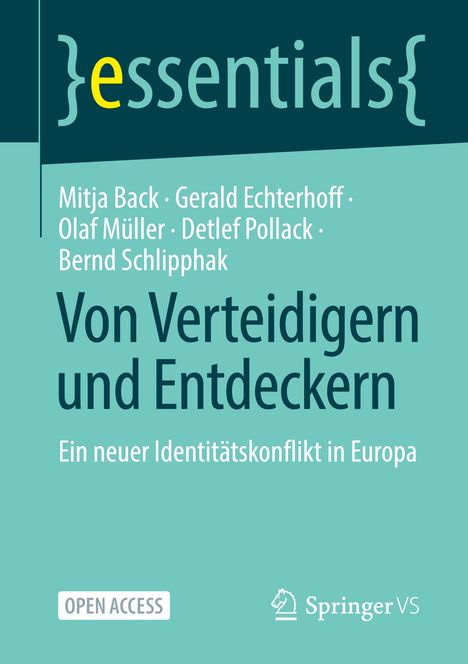 Mitja Back: Von Verteidigern und Entdeckern, Buch