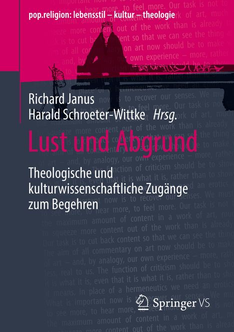 Lust und Abgrund, Buch