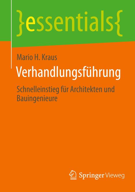 Mario H. Kraus: Verhandlungsführung, Buch