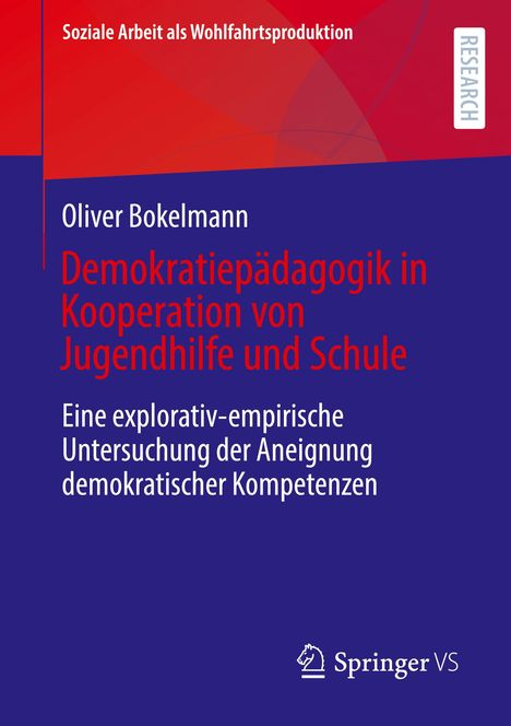 Oliver Bokelmann: Demokratiepädagogik in Kooperation von Jugendhilfe und Schule, Buch