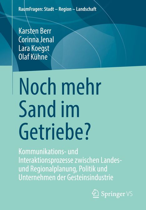 Karsten Berr: Noch mehr Sand im Getriebe?, Buch