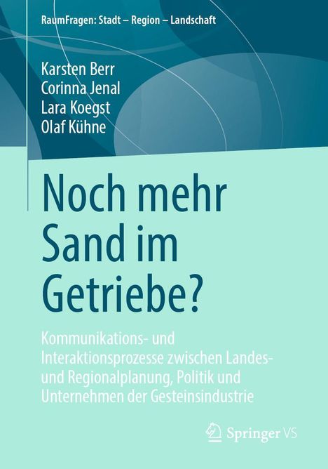 Karsten Berr: Noch mehr Sand im Getriebe?, Buch