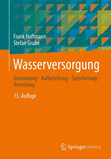 Stefan Grube: Wasserversorgung, Buch