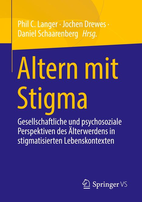 Altern mit Stigma, Buch