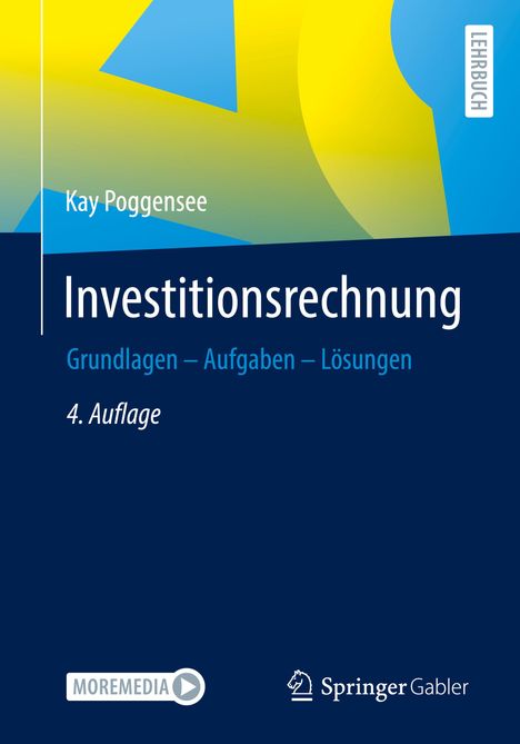 Kay Poggensee: Investitionsrechnung, Buch