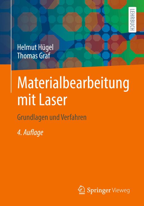 Helmut Hügel: Graf, T: Materialbearbeitung mit Laser, Buch