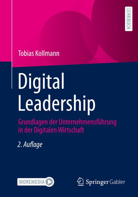 Tobias Kollmann: Digital Leadership, Buch