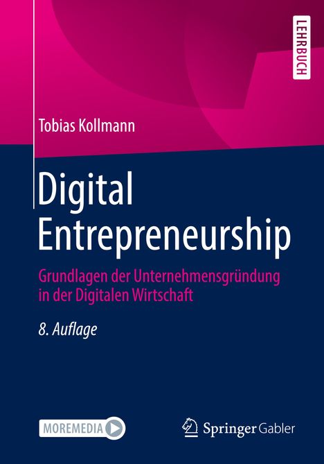 Tobias Kollmann: Digital Entrepreneurship, Buch