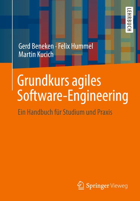 Gerd Beneken: Grundkurs agiles Software-Engineering, Buch