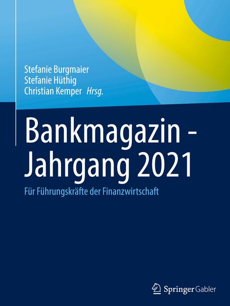 Bankmagazin - Jahrgang 2021, Buch