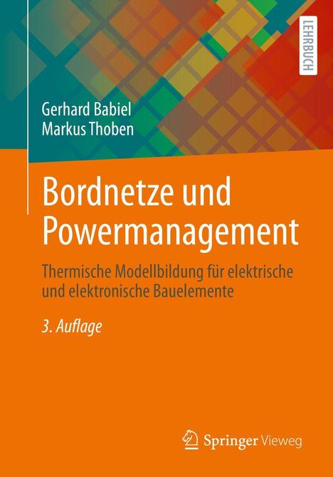 Markus Thoben: Bordnetze und Powermanagement, Buch