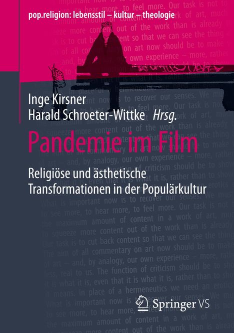 Pandemie im Film, Buch