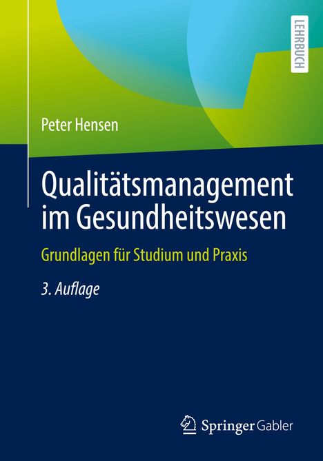 Peter Hensen: Qualitätsmanagement im Gesundheitswesen, Buch