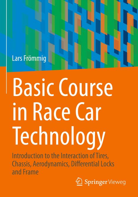 Lars Frömmig: Basic Course in Race Car Technology, Buch